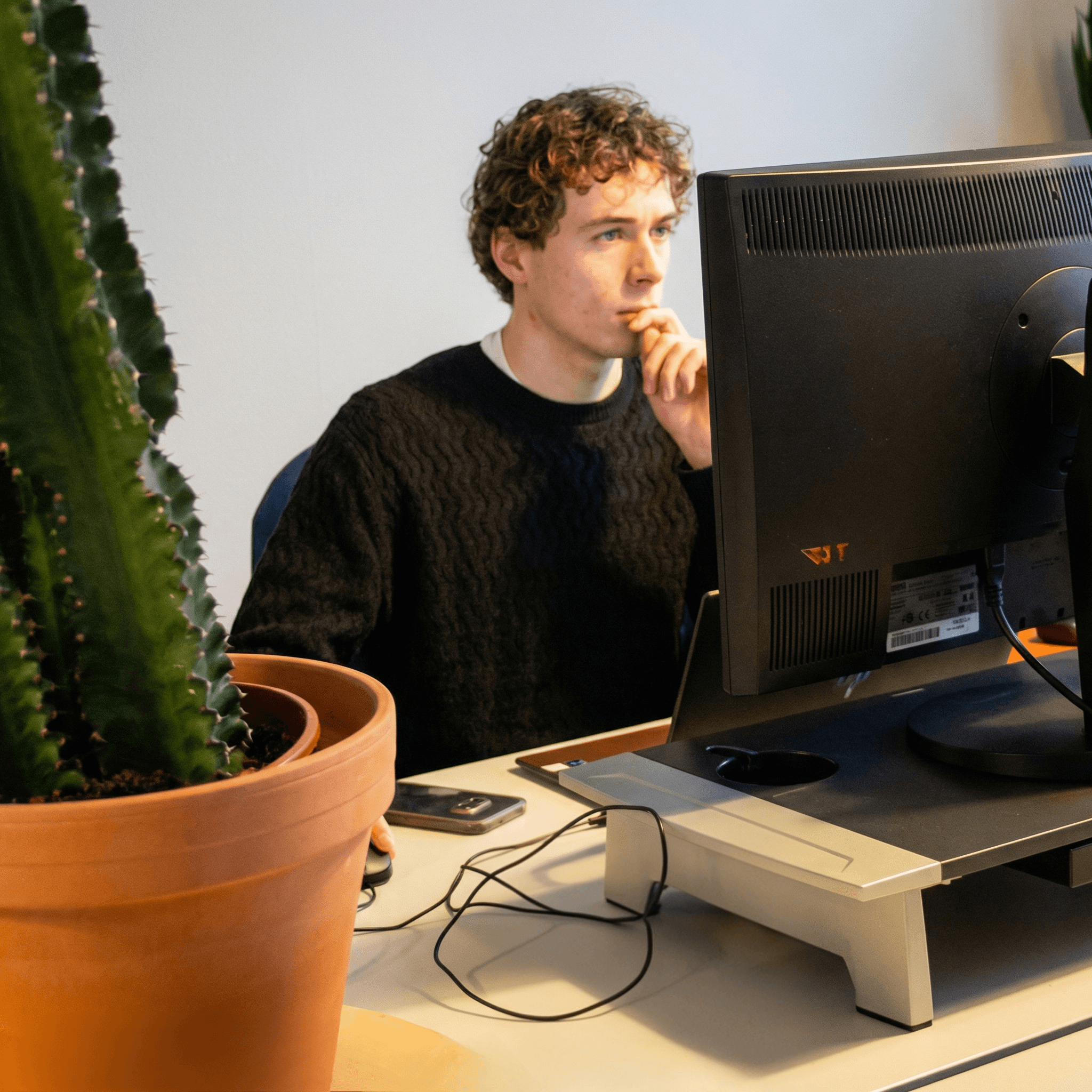 Team aan het werk bij Eigen & Wijze